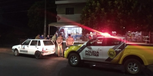 Polícia Militar e equipes de fiscalização desencadeiam Operação AIFU em Missal
