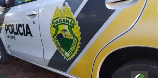 Polícia Militar encaminha indivíduo por ameaças a esposa em Medianeira