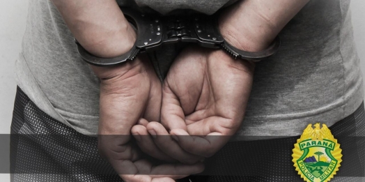 Polícia Militar encaminha individuo por descumprir ordem judicial em Medianeira