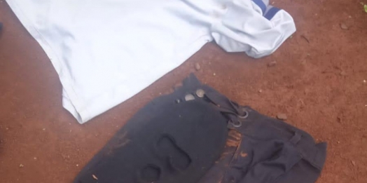 Polícia Militar encontra imóvel onde esteve assaltante em Itaipulândia e localiza vestimentas