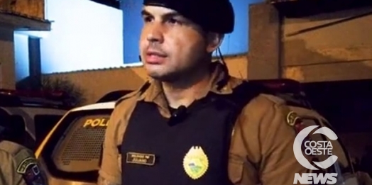 Polícia Militar fala sobre ação de criminosos em tentativa e roubo em supermercados de São Miguel do Iguaçu