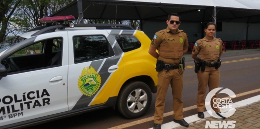 Polícia Militar intensifica segurança em Itaipulândia e comandante repassa orientações