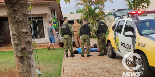 Assaltantes são presos após manter família de empresário refém em Pato Bragado