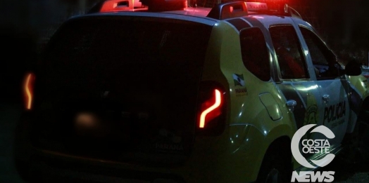 Polícia Militar intervém em briga de casal e homem é detido em Medianeira