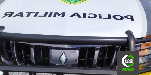 Polícia Militar prende autor de furto em Itaipulândia