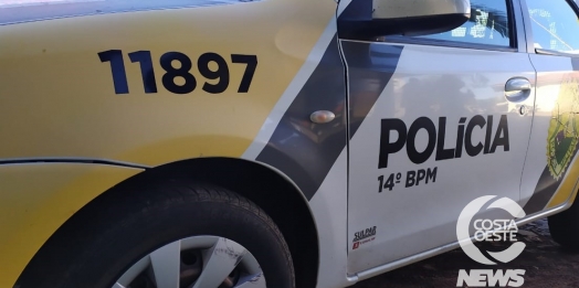 Polícia Militar prende autor de roubo em Medianeira