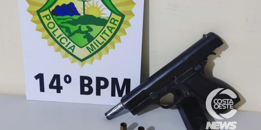 Polícia Militar prende autor de tentativa de homicídio em Santa Terezinha de Itaipu