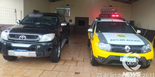 Polícia Militar prende casal com pistola em São Miguel do Iguaçu