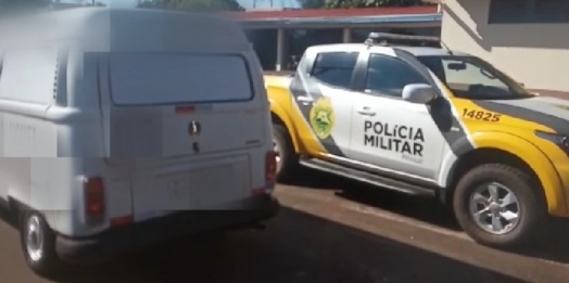 Polícia Militar prende condutor com veículo carregado de cigarros contrabandeados em Missal