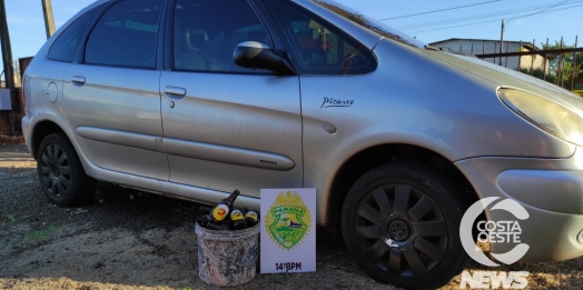 Polícia Militar prende condutor por embriaguez ao volante em Itaipulândia