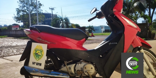 Polícia Militar prende dois indivíduos e recupera motocicleta em Medianeira