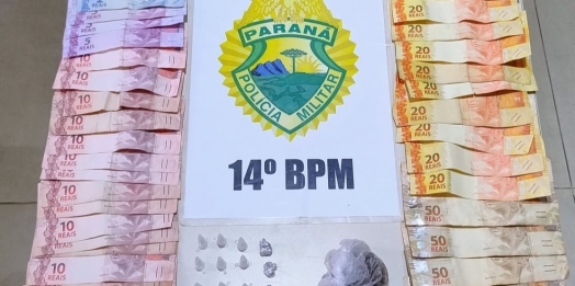 Polícia Militar prende duas mulheres por tráfico de drogas em Medianeira