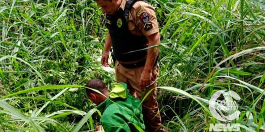 Polícia Militar prende foragido do Espírito Santo em São Miguel do Iguaçu