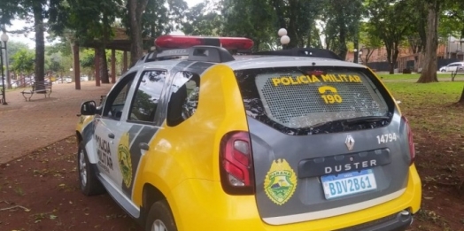 Polícia Militar prende homem com mandado de prisão em aberto em Itaipulândia