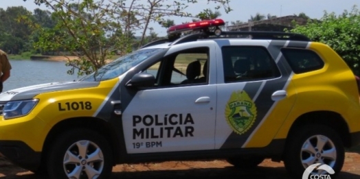 Polícia Militar prende homem com mandado de prisão no Balneário de Santa Helena