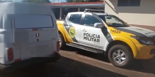 Polícia Militar prende homem com veículo carregado de cigarros em Missal