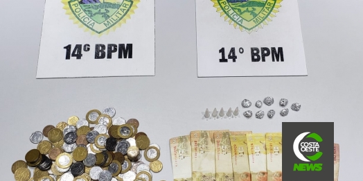 Polícia Militar prende homem por tráfico de drogas em Medianeira