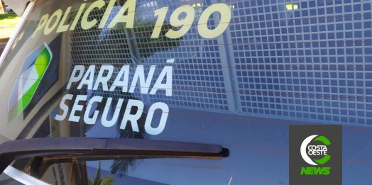 Polícia Militar prende homem por violência doméstica em Serranópolis do Iguaçu