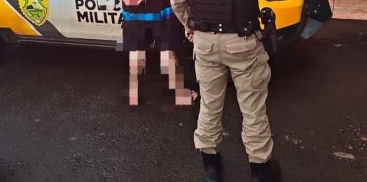Polícia Militar prende homicida de periculosidade na área rural de Missal