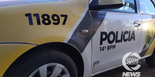 Polícia Militar prende indivíduo que  agrediu os tios em Itaipulândia
