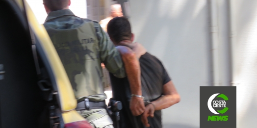 Polícia Militar prende um dos suspeitos de homicídio ocorrido em Santa Helena