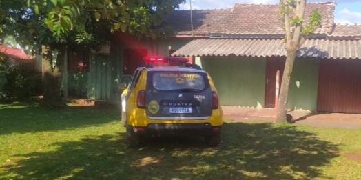 Polícia Militar apreende droga e arma de fogo em Santa Rosa do Ocoí
