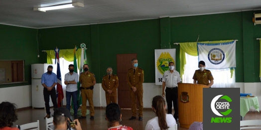 Polícia Militar realiza ato em comemoração ao 167º aniversário da PMPR