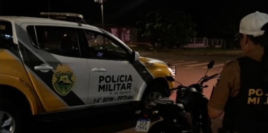 Polícia Militar realiza Operação Cavalo de Aço em Medianeira