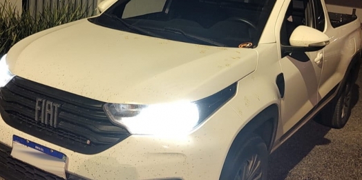 Polícia Militar recupera em São Miguel do Iguaçu veículo roubado em Medianeira