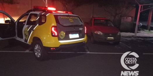 Polícia Militar recupera veículo em Medianeira