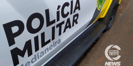 Polícia Militar recupera veículo furtado em Medianeira