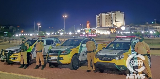 Polícia Militar reforça presença nas ruas durante Operação Natal