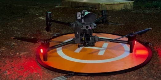 Polícia Militar utiliza drones e patrulhamento estratégico para garantir segurança na 23ª Deutsches Fest