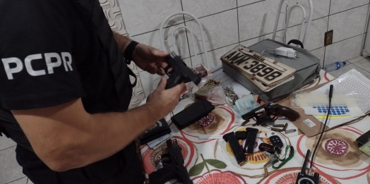 Polícia mira organização criminosa com a participação de policial na fronteira