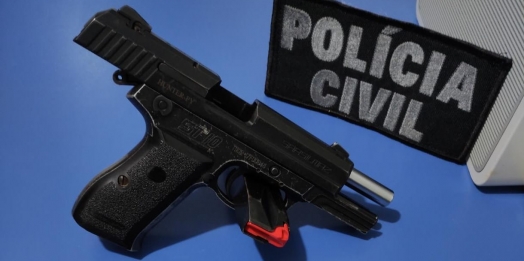 Polícia prende homem armado em Santa Helena