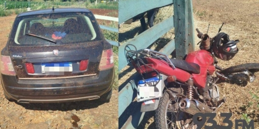 Polícia recolhe veículos envolvidos em acidente com morte em Santa Helena
