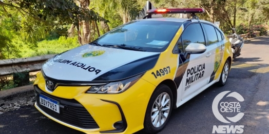 Polícia Rodoviária cumpre mandado de prisão em Santa Helena durante abordagem