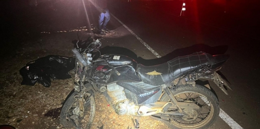 Polícia Rodoviária de Santa Helena atende acidente com duas mortes na PR 491