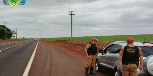 Polícia Rodoviária de Santa Helena finaliza Operação Padroeira com uma prisão por embriaguez