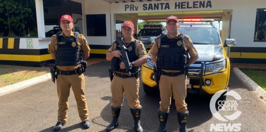 Polícia Rodoviária de Santa Helena inicia a operação Carnaval 2024