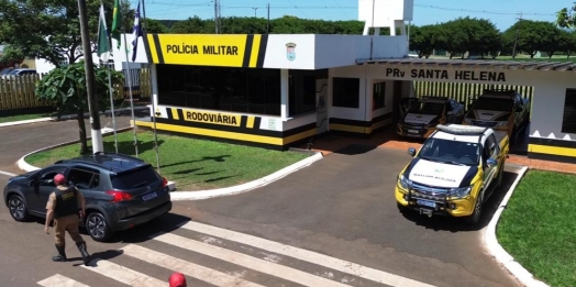 Polícia Rodoviária de Santa Helena inicia a operação réveillon 2023/2024