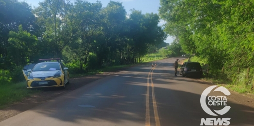 Polícia Rodoviária Estadual autua oito veículos na PR-497 entre São Miguel e Missal durante o domingo de Páscoa