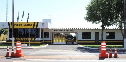 Polícia Rodoviária Estadual de Santa Helena deve contar com novas instalações em 2024