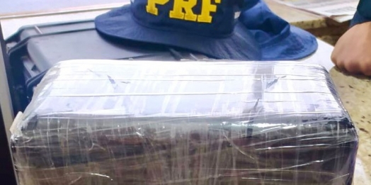 Polícia Rodoviária Federal apreende cocaína na BR 277, em Santa Terezinha de Itaipu