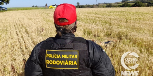 Polícia Rodoviária prende em flagrante autor de homicídio em Santa Helena