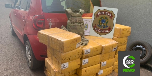 Policiais apreendem mais de 400kg de entorpecente em Santa Helena