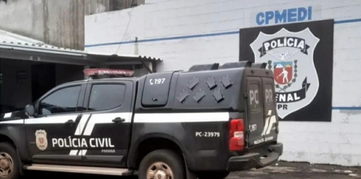 Policiais Civis de Santa Helena cumprem mandado de prisão por violência doméstica