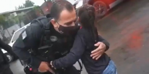 Policiais Penais do SOE fazem surpresa a criança que sonha em ser policial em Santa Terezinha