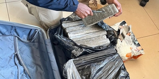 Policiais Rodoviários Federais apreendem 22kg de maconha em Santa Terezinha de Itaipu