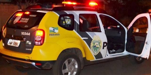 Homem investe contra policial e leva tiro na perna em Entre Rios do Oeste